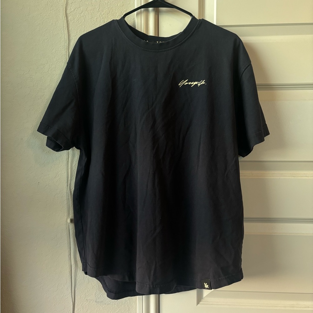 Navy blue youngla Graphic T-Shirt